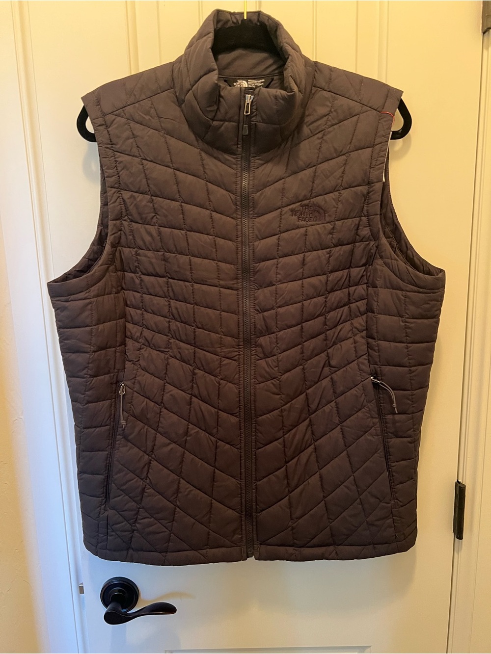 The North Face Black Thermoball Eco Slim Fit Women’s Vest, Size XL